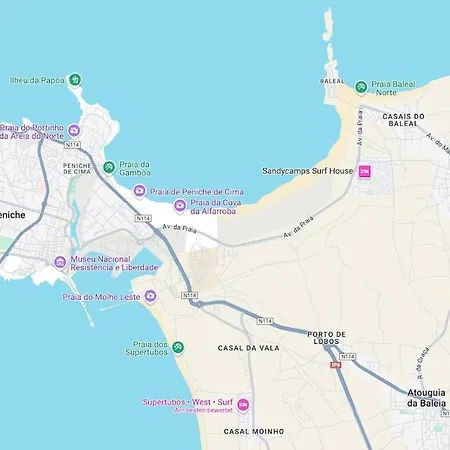 Appartement Penthouse Ferrel (Leiria)